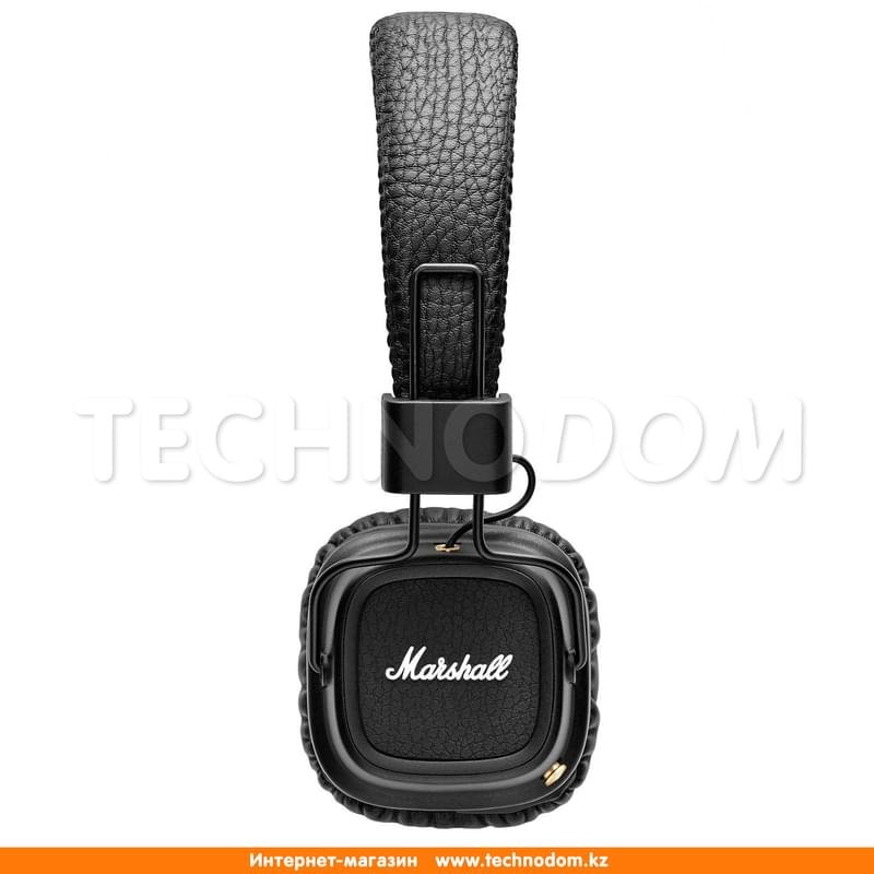Наушники Накладные Marshall Bluetooth Major II, Black (A) - фото #1