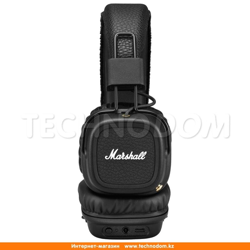 Наушники Накладные Marshall Bluetooth Major II, Black (A) - фото #3