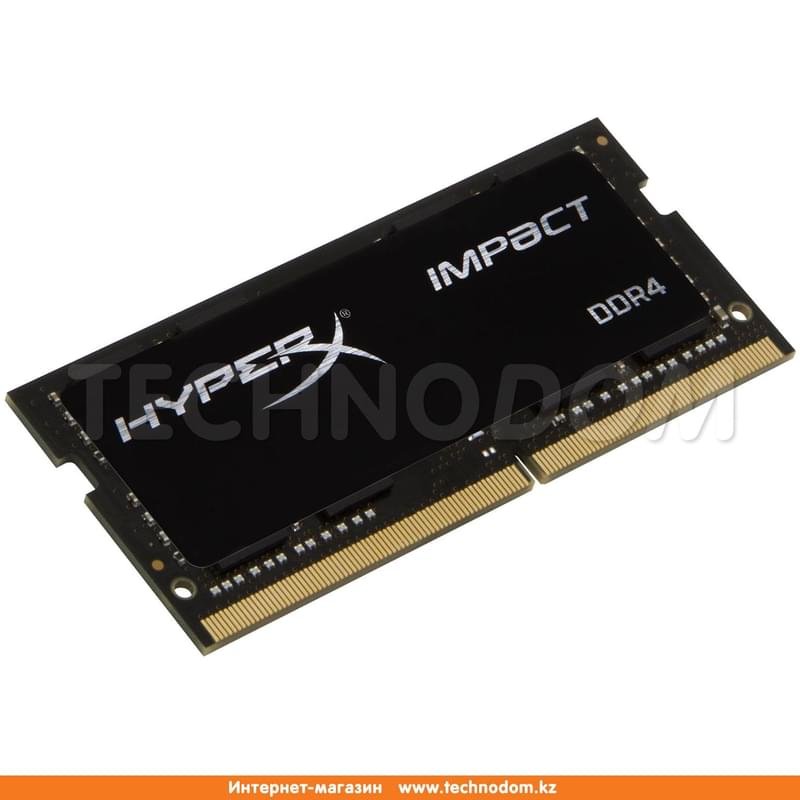 Оперативная память Kingston HyperX Impact 16GB DDR4-2400 SODIMM (HX424S14IB/16) - фото #0