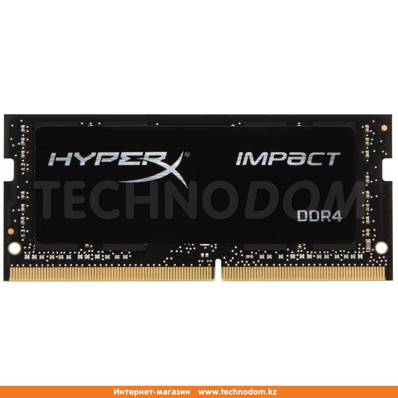 Оперативная память Kingston HyperX Impact 16GB DDR4-2400 SODIMM (HX424S14IB/16) - фото #1