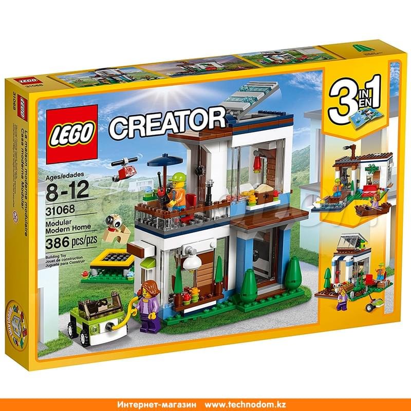 Дет. Конструктор Lego Creator, Современный дом (31068) - фото #0