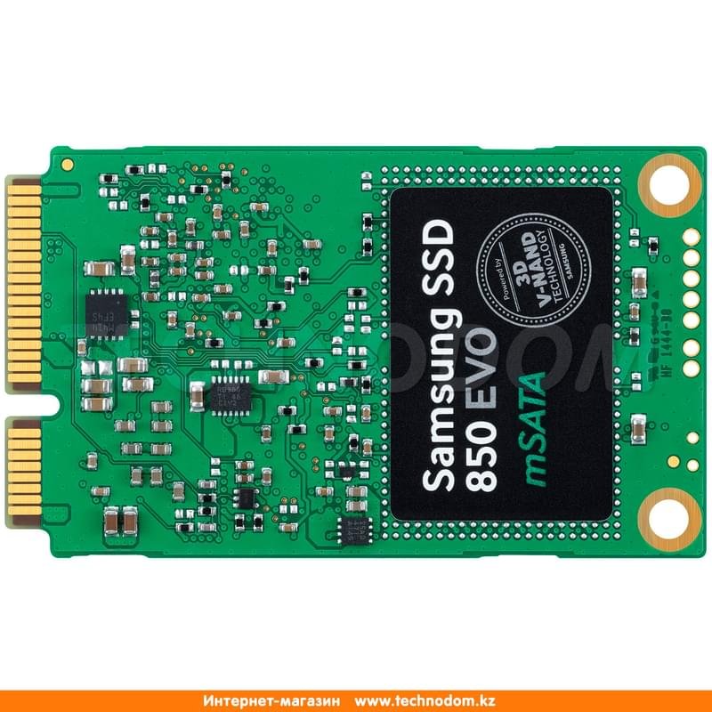 Внутренний SSD mSATA 250GB Samsung 850 EVO SATA-III TLC (MZ-M5E250BW) - фото #1