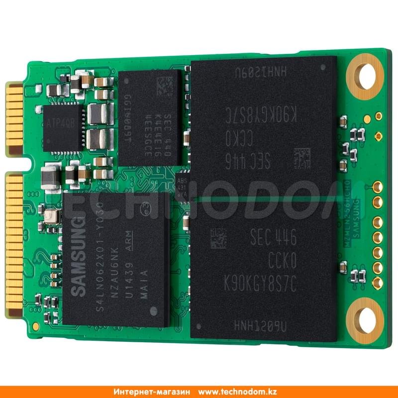 Внутренний SSD mSATA 250GB Samsung 850 EVO SATA-III TLC (MZ-M5E250BW) - фото #2