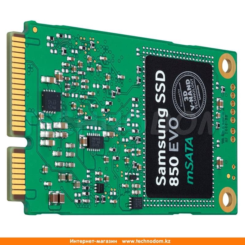 Внутренний SSD mSATA 250GB Samsung 850 EVO SATA-III TLC (MZ-M5E250BW) - фото #4