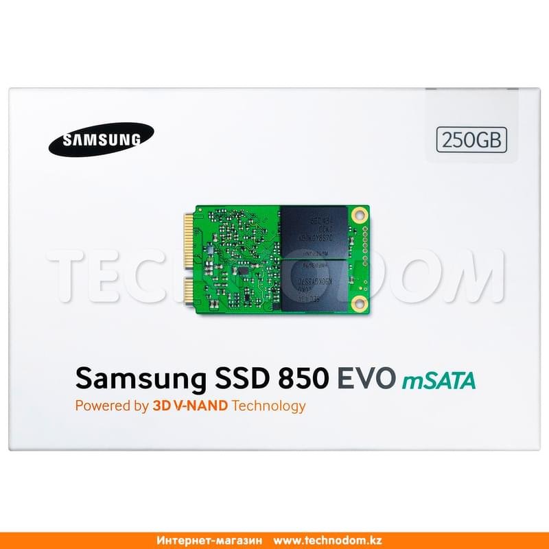 Внутренний SSD mSATA 250GB Samsung 850 EVO SATA-III TLC (MZ-M5E250BW) - фото #6
