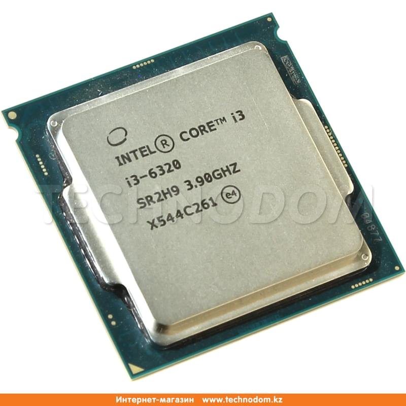 Процессор Intel Core i3-6320 (C2/T4, 4M Cache, 3.9GHz) LGA1151 OEM - фото #0