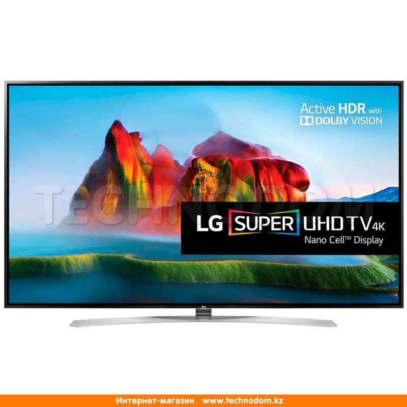 Телевизор 86" LG 86SJ957V LED UHD Smart Silver (4K) - фото #0