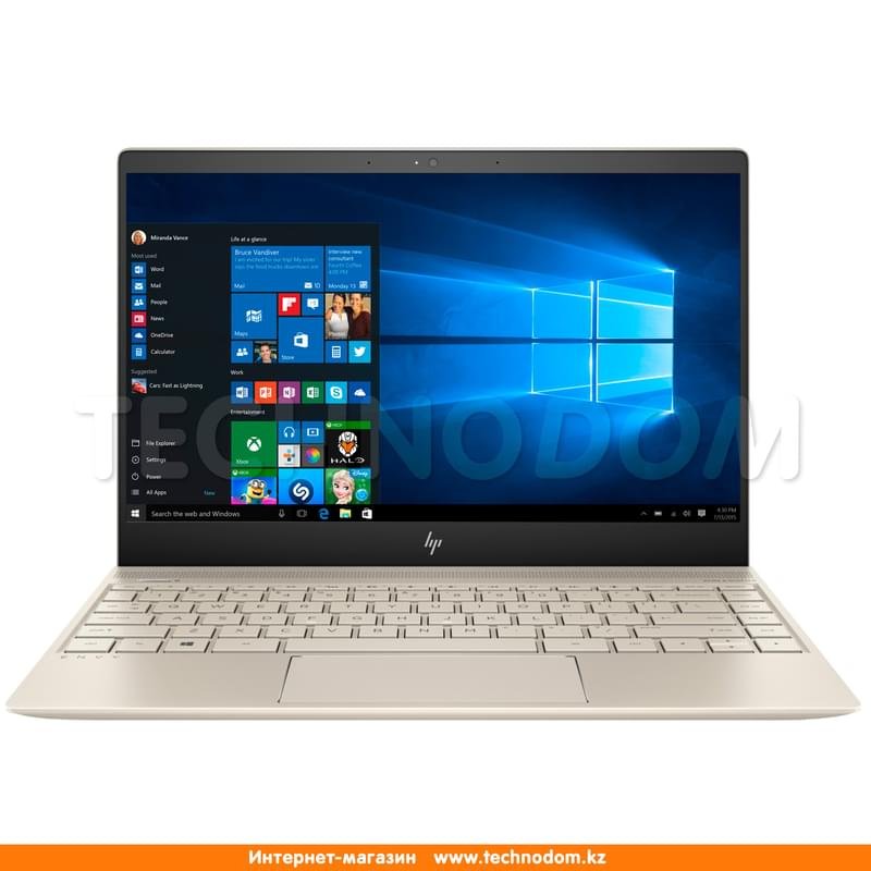Ноутбук HP ENVY i5 7200U / 4ГБ / 128SSD / 13.3 / Win10 / (1VA99EA) - фото #0