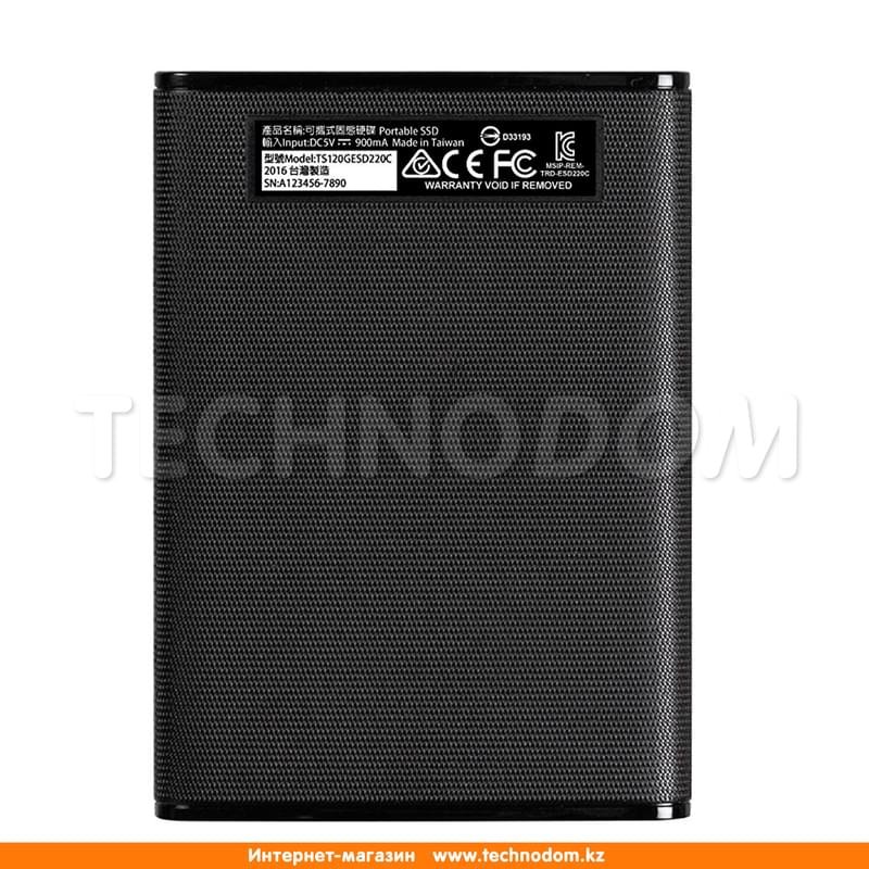 Внешний SSD 2.5" 120GB Transcend StoreJet ESD220C, USB 3.1 (TS120GESD220C) - фото #2