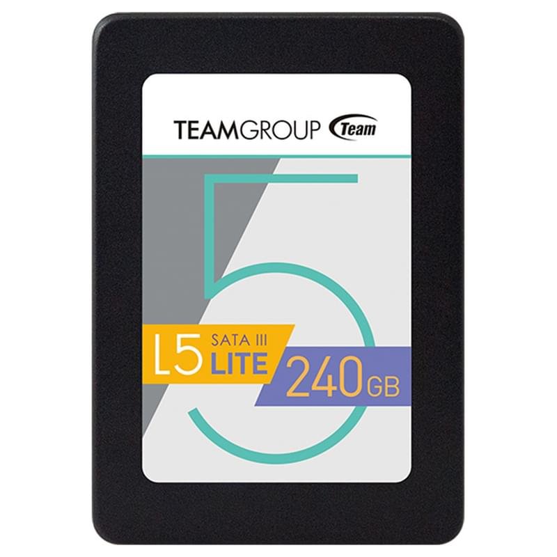 Внутренний SSD 2.5" 7мм 240GB Team L5 Lite, SATA-III TLC (T2535T240G0C101) - фото #0