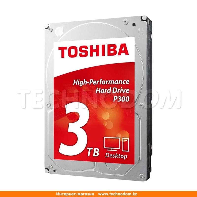 Внутренний HDD 3.5" 3TB Toshiba P300 SATA-III (HDWD130EZSTA) - фото #0
