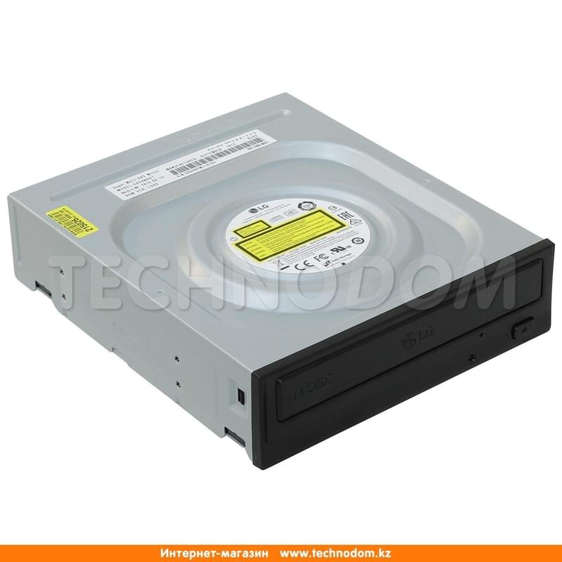 Дисковод DVD±RW LG GH24NSD1 Black, DVD-24x/8x/16x, DL-12x, RAM-5x, CD-48x/24x/48x, SATA - фото #0