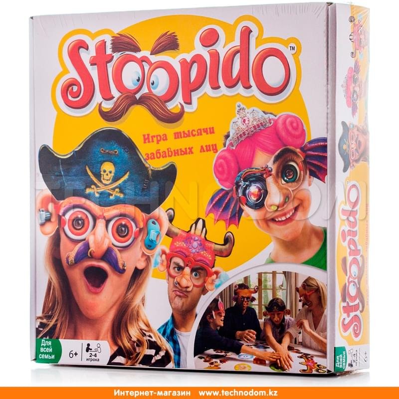 Игра настольная Ooba, Stoopido (NPD1504) - фото #0