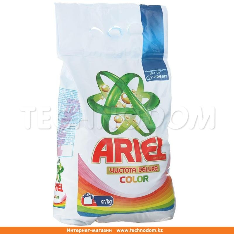 P&G ARIEL ЧИСТОТА DELUXE COLOR & STYLE 1,5KГ. - фото #0