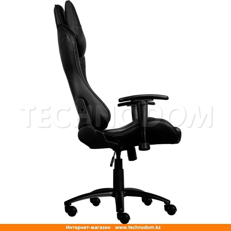 Игровое компьютерное кресло Aerocool AC120B, Кожзам,, Ш53*(Г57*(В132 см, Black, AC120B - фото #5