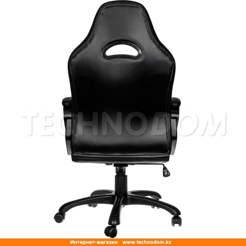 Игровое компьютерное кресло Aerocool AC80C-B, Кожзам,, Ш53,5*(Г49*(В124 см, Black, AC80C-B - фото #1