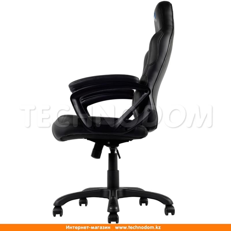 Игровое компьютерное кресло Aerocool AC80C-B, Кожзам,, Ш53,5*(Г49*(В124 см, Black, AC80C-B - фото #4