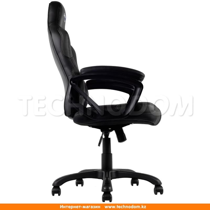 Игровое компьютерное кресло Aerocool AC80C-B, Кожзам,, Ш53,5*(Г49*(В124 см, Black, AC80C-B - фото #5