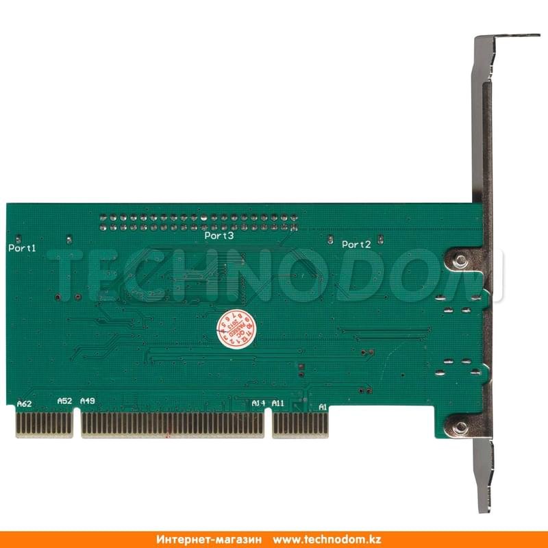 Контроллер Deluxe, DLC-SI, PCI на SATA & IDE, (3 порта SATA & 1 порт IDE), Promise Technology - фото #1