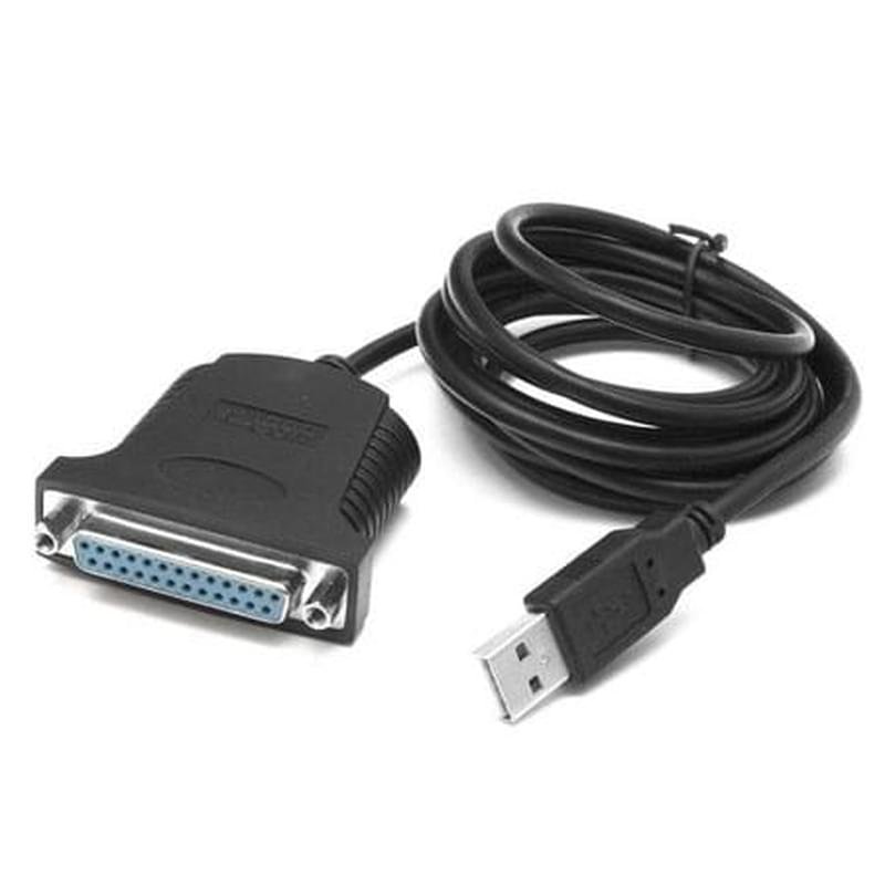 Адаптер Deluxe, DLA-LU2, USB на LPT, USB 2.0, (для принтера), LPT Порт, SPP, EPP, ECP - фото #0