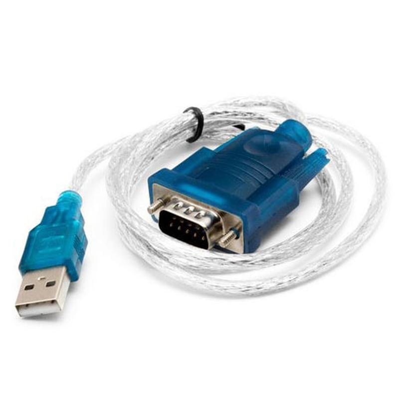 Адаптер Deluxe, DLA-RSC, USB на RS-232 (COM Порт), USB 2.0 - фото #0