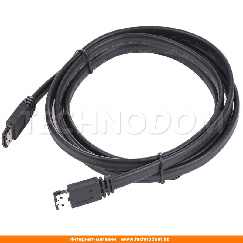 Интерфейсный кабель, E-SATA, 1 м., Чёрный - фото #0