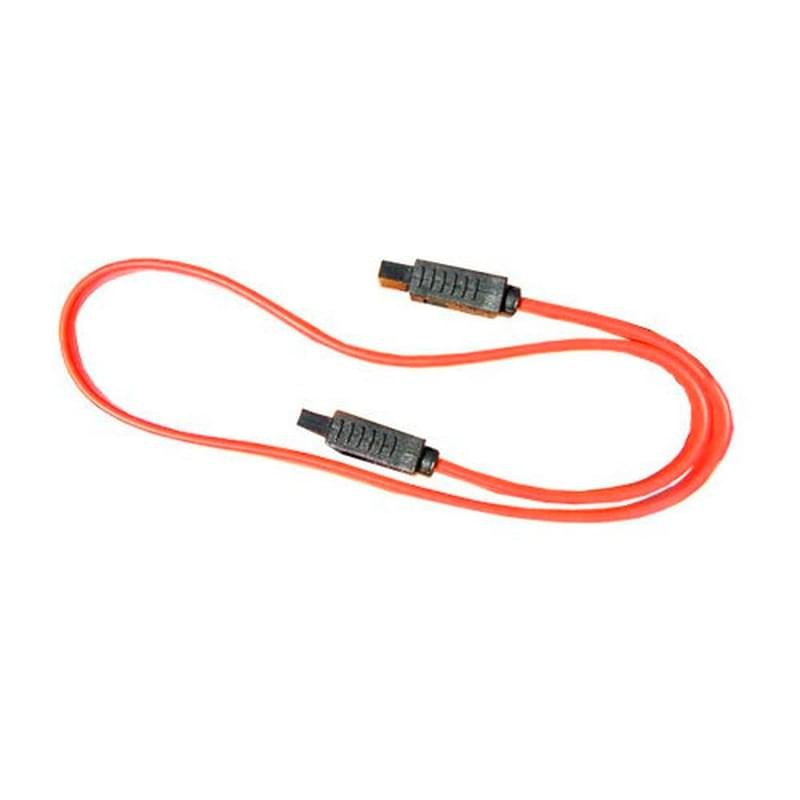 Интерфейсный кабель Comax, SATA, 26 AWG, для HDD и CD-Drive, (0.5 м), Красный - фото #0