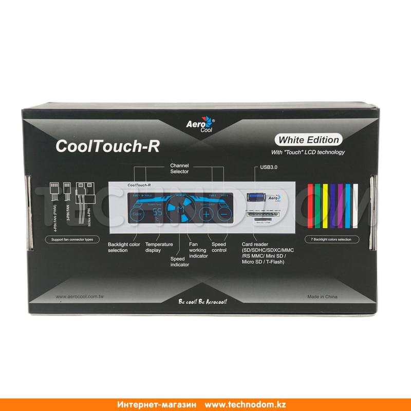 Панель управления Aerocool (Cool Touch-R Panel) - фото #4