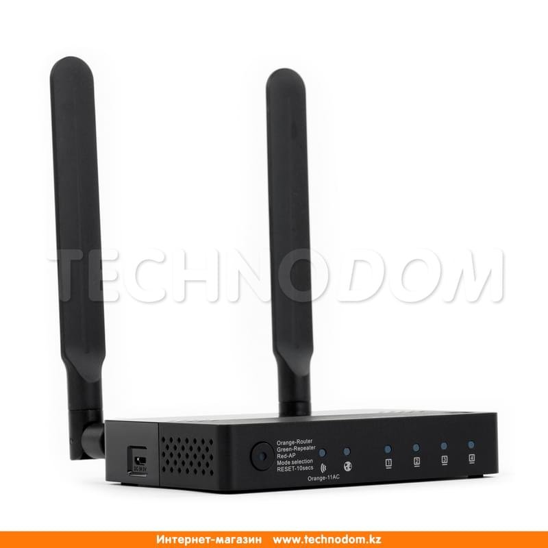 Беспроводной маршрутизатор, D-Link DIR-806A Dual Band, 4 порта + Wi-Fi, до 733 Mbps (DIR-806A/A1) - фото #0