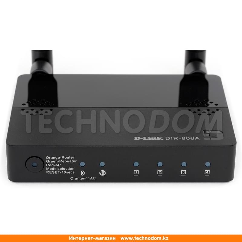 Беспроводной маршрутизатор, D-Link DIR-806A Dual Band, 4 порта + Wi-Fi, до 733 Mbps (DIR-806A/A1) - фото #4