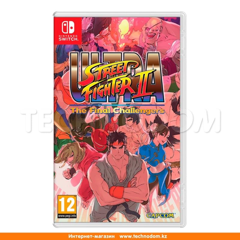 Игра для Nintendo Ultra Street Fighter II The Final Challengers NS - фото #0