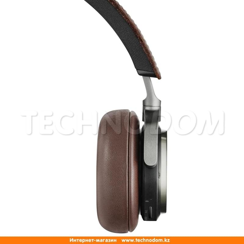 Наушники Накладные Bang & Olufsen Bluetooth BeoPlay H8, Gray Hazel - фото #2