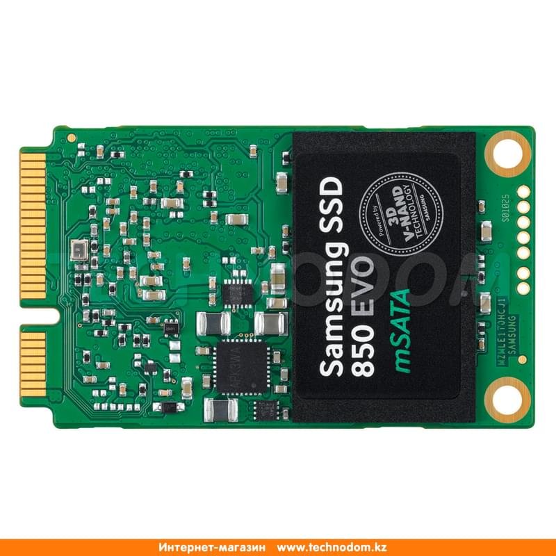 Внутренний SSD mSATA 1TB Samsung 850 EVO SATA-III TLC (MZ-M5E1T0BW) - фото #1