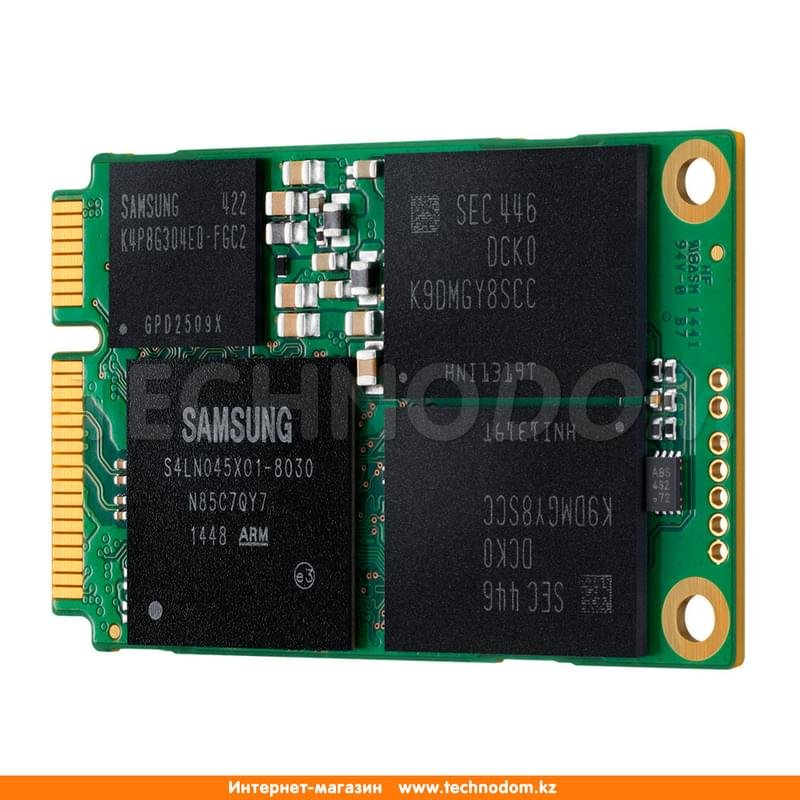 Внутренний SSD mSATA 1TB Samsung 850 EVO SATA-III TLC (MZ-M5E1T0BW) - фото #2