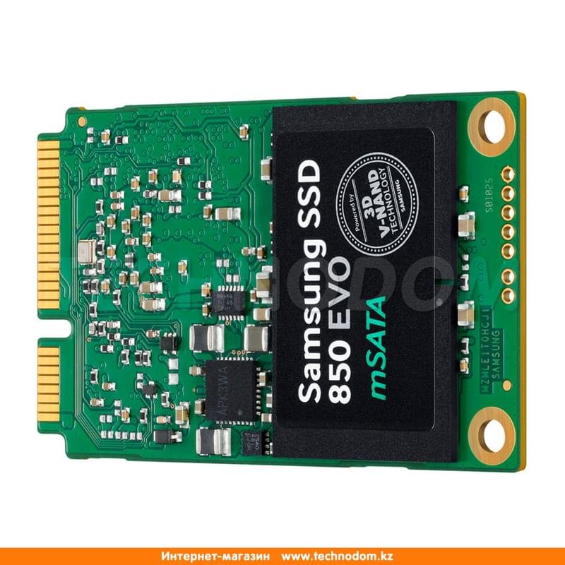 Внутренний SSD mSATA 1TB Samsung 850 EVO SATA-III TLC (MZ-M5E1T0BW) - фото #3