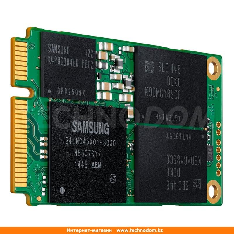 Внутренний SSD mSATA 1TB Samsung 850 EVO SATA-III TLC (MZ-M5E1T0BW) - фото #4