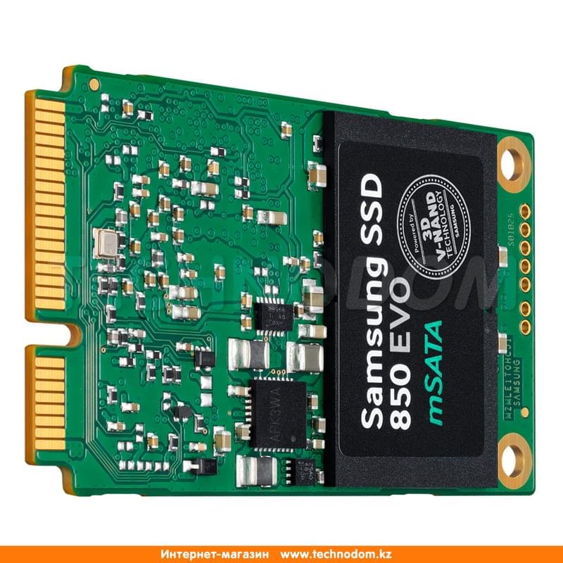 Внутренний SSD mSATA 1TB Samsung 850 EVO SATA-III TLC (MZ-M5E1T0BW) - фото #5