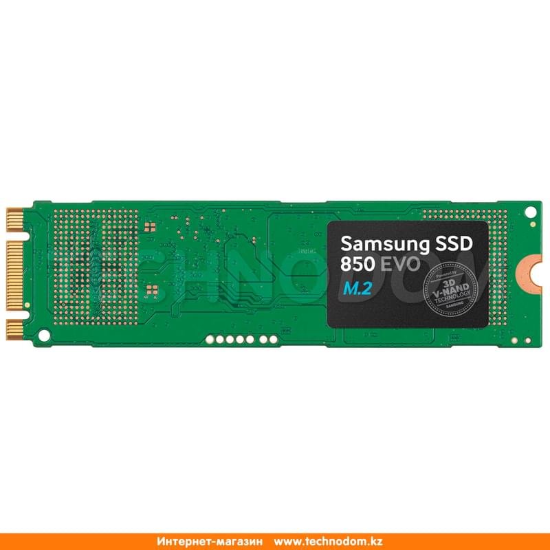 Внутренний SSD M.2 2280 250GB Samsung 850 EVO SATA-III TLC (MZ-N5E250BW) - фото #1