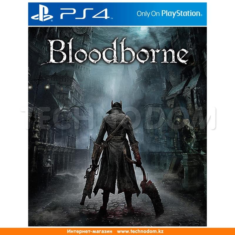Игра для PS4 Bloodborne - фото #0