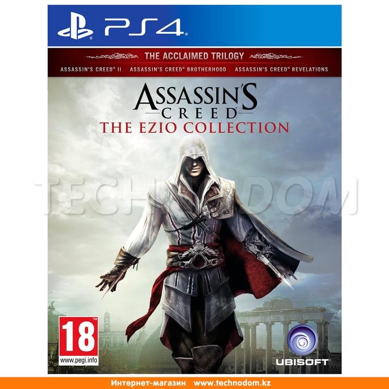 Игра для PS4 Assassin's Creed The Ezio Collection - фото #0
