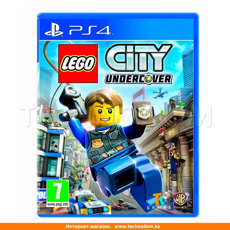 Игра для PS4 LEGO CITY Undercover - фото #0
