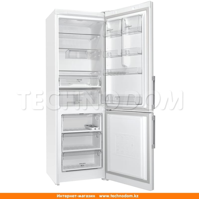 Двухкамерный холодильник Hotpoint-Ariston HS 5181 W - фото #1