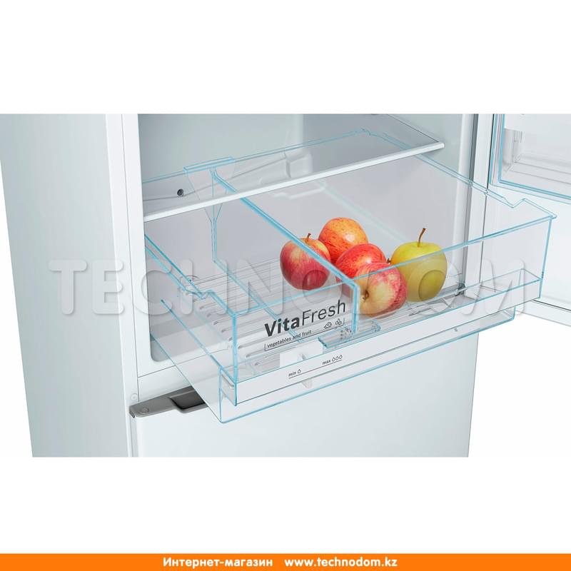 Двухкамерный холодильник Bosch KGE39XW2AR - фото #4