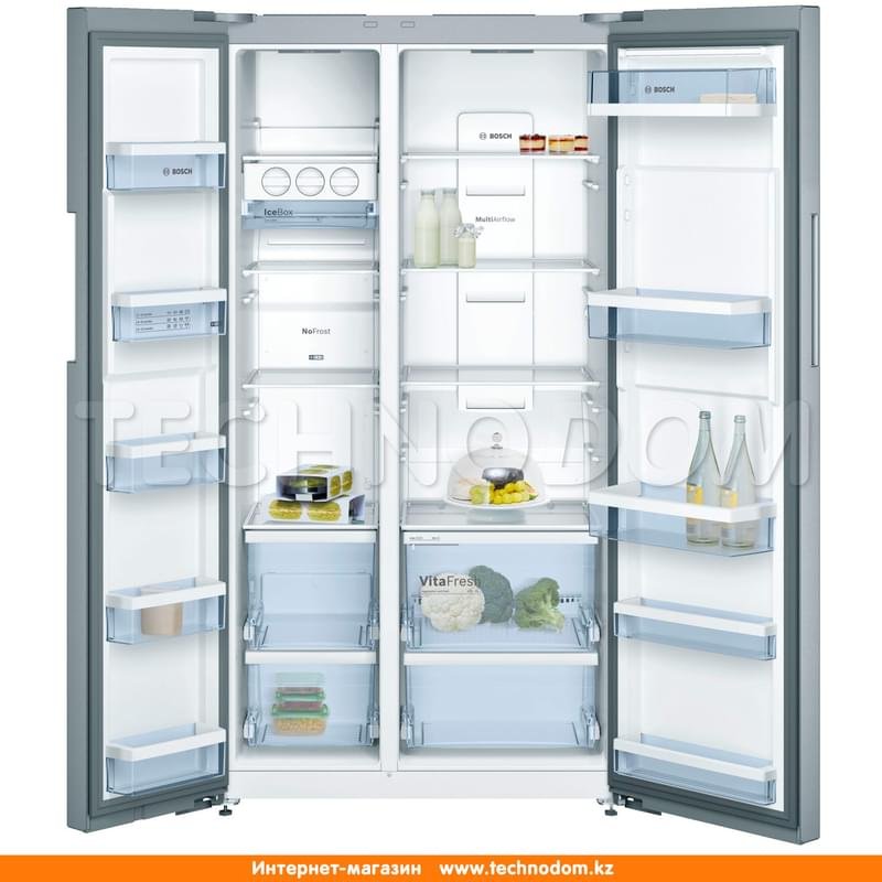 Side-by-Side холодильник Bosch KAN92VI25R - фото #1