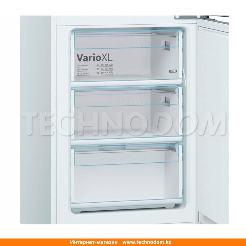 Двухкамерный холодильник Bosch KGV36XW21R - фото #2