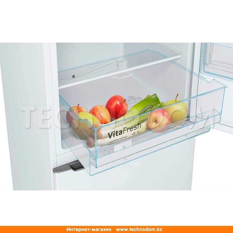 Двухкамерный холодильник Bosch KGV36XW21R - фото #5