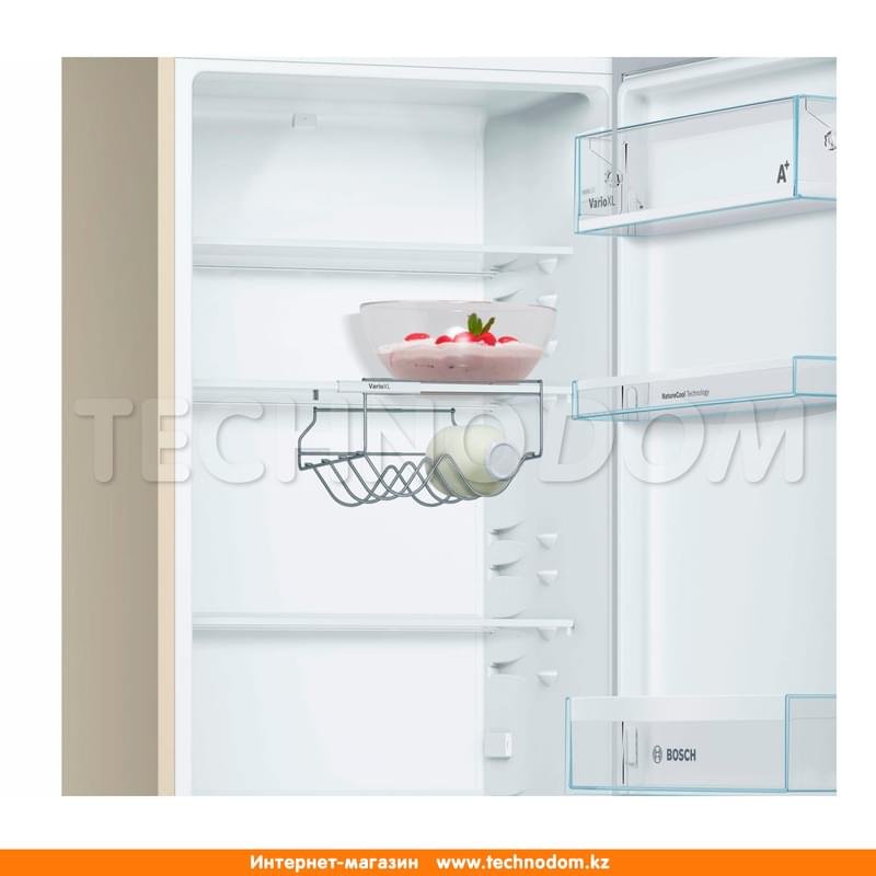 Двухкамерный холодильник Bosch KGV39XK21R - фото #1