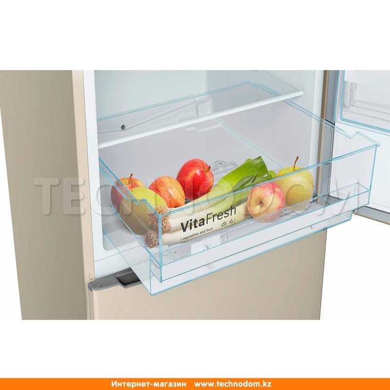 Двухкамерный холодильник Bosch KGV39XK21R - фото #2