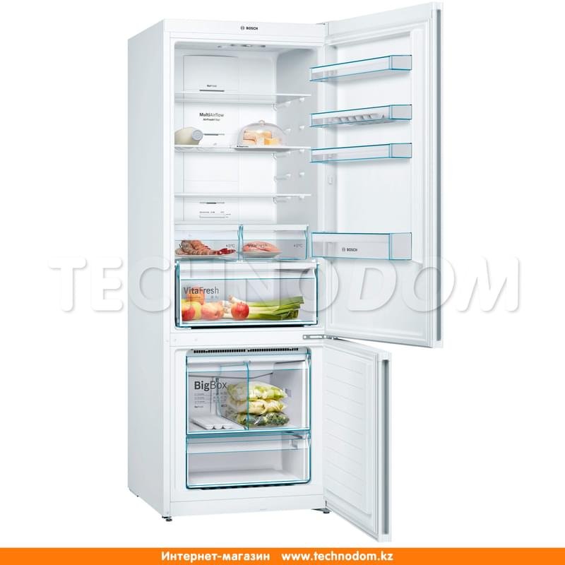 Двухкамерный холодильник Bosch KGN56VW30U - фото #1