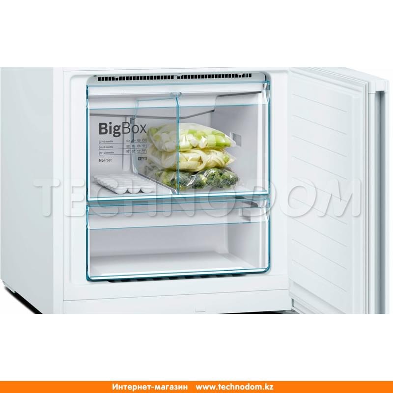 Двухкамерный холодильник Bosch KGN56VW30U - фото #4